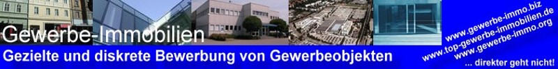Gewerbe / gewerblich nutzbar